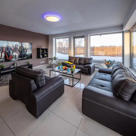 Apartament Skyhouse Lux Penthouse &