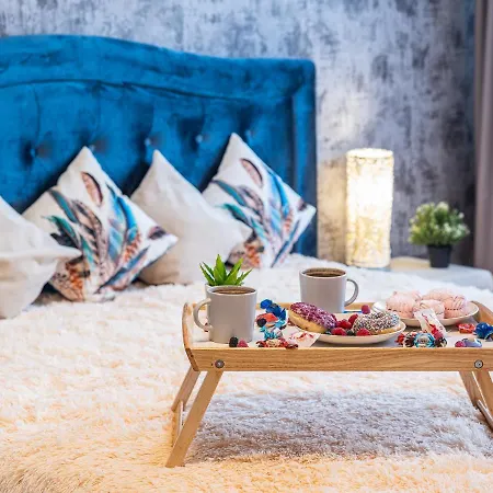 Apartament Skyhouse Lux Penthouse & Ryga