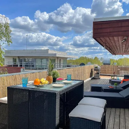 Skyhouse Lux Penthouse & Riga