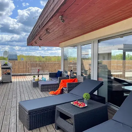 Apartment Skyhouse Lux Penthouse &