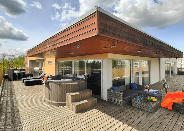 Lux Penthouse & 아파트 리가