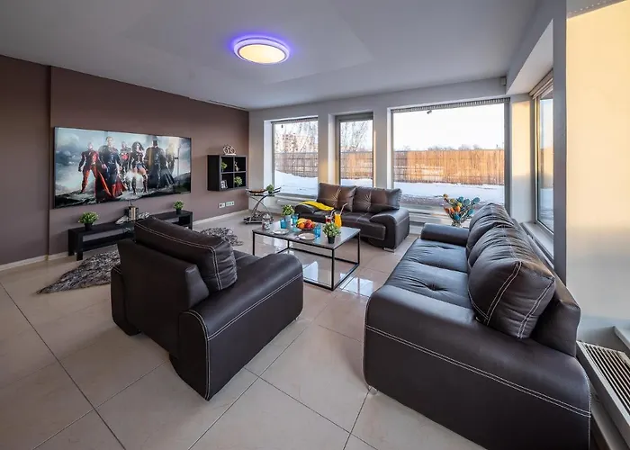 Διαμέρισμα Lux Penthouse &