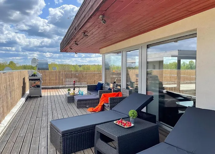 Διαμέρισμα Lux Penthouse &