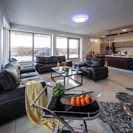 Lux Penthouse & Apartment Riga